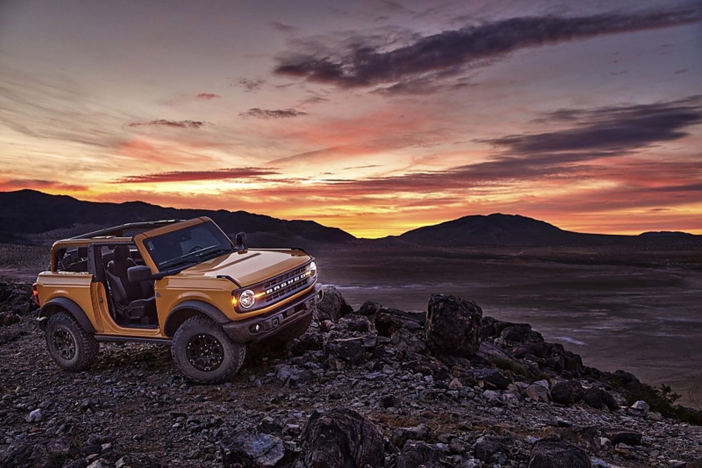 Ford Bronco 2021