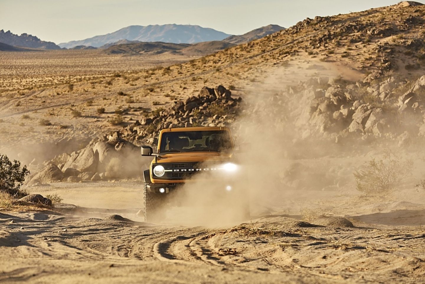 Ford Bronco 2021