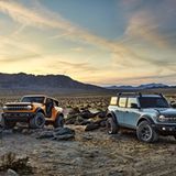 Ford Bronco 2021