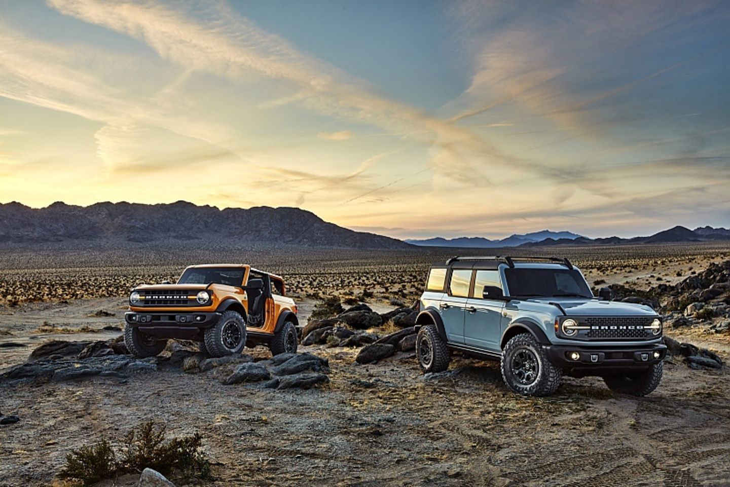 Ford Bronco 2021