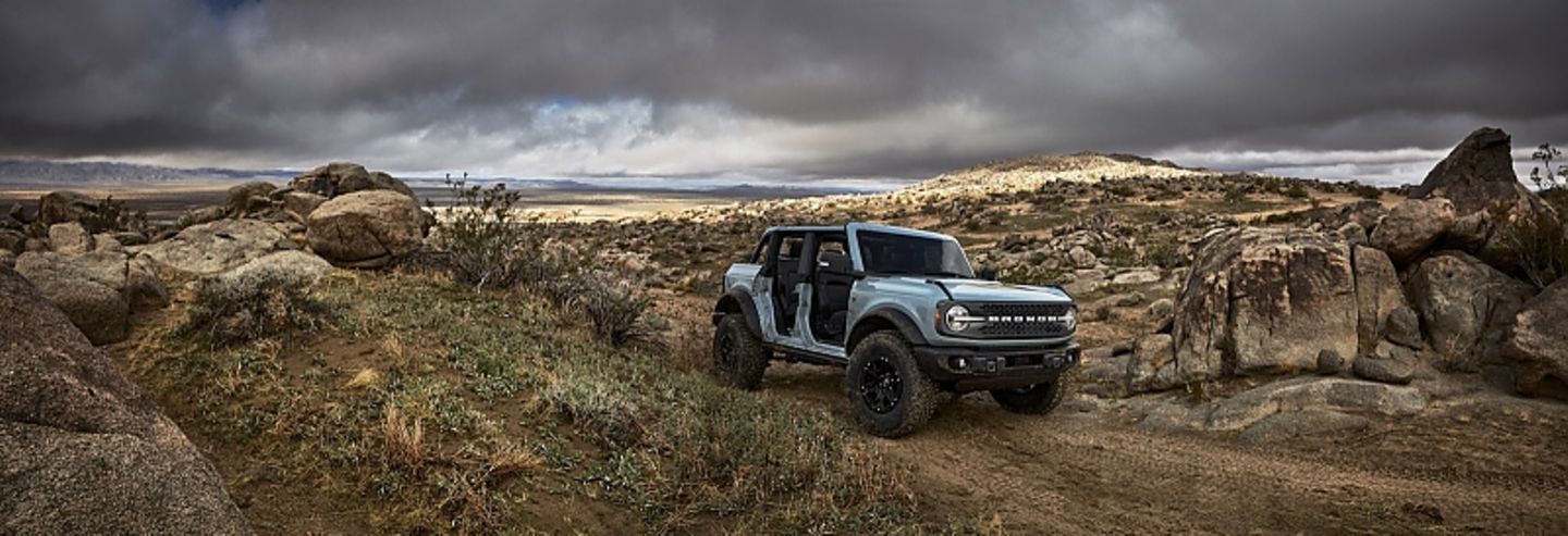 Ford Bronco 2021