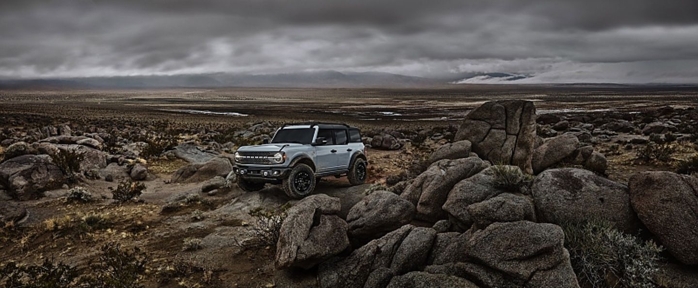 Ford Bronco 2021