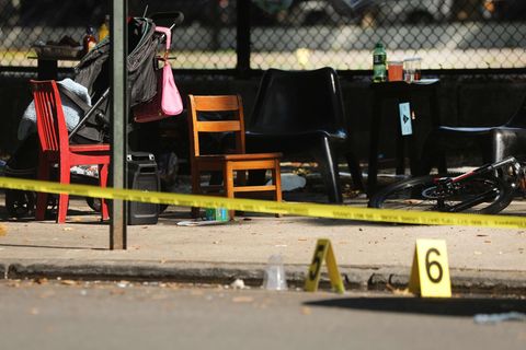 New York: Einjähriger nach Schüssen gestorben