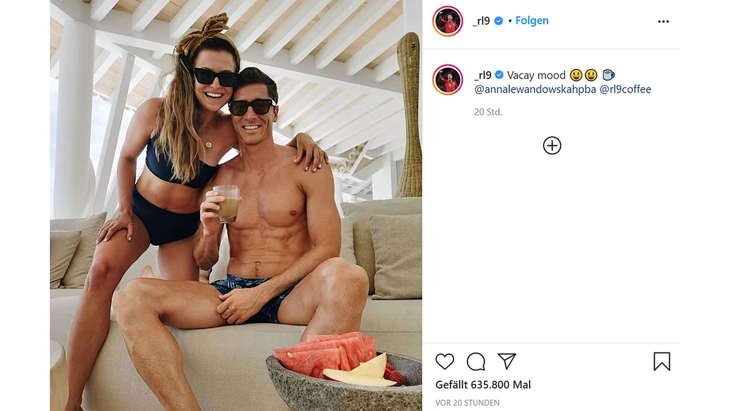 Stars im Urlaub