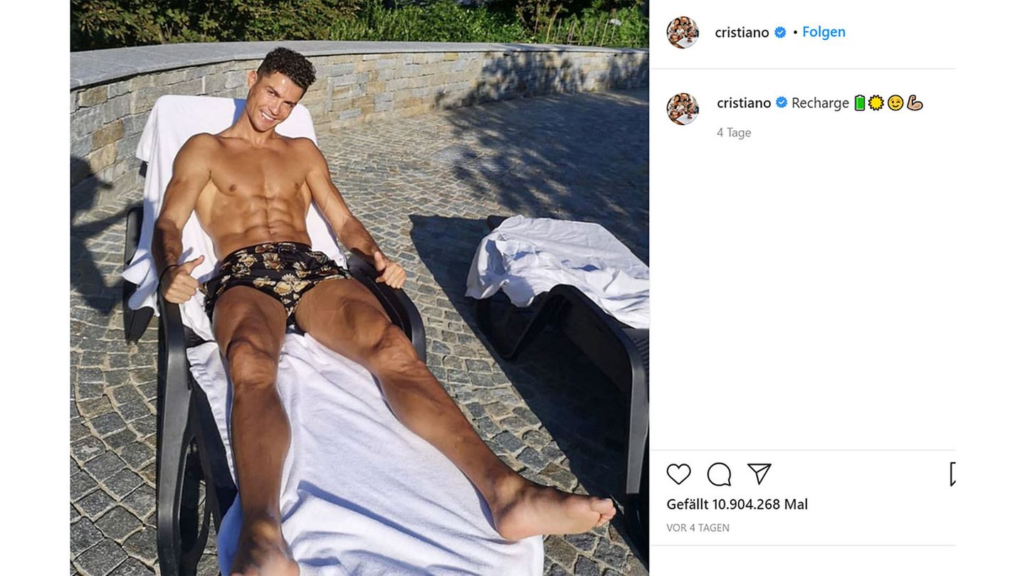 Stars im Urlaub