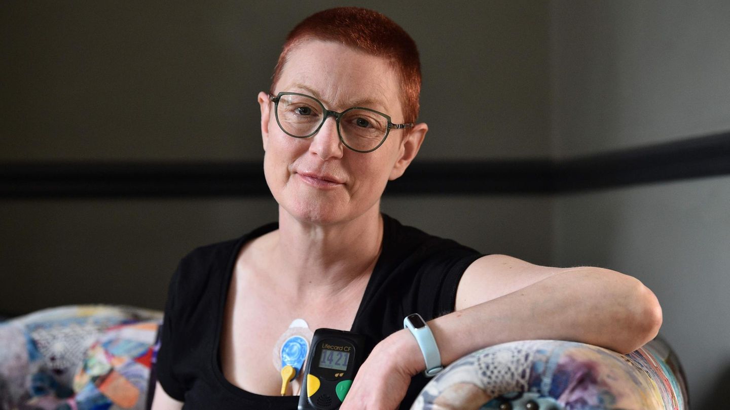 Jenny Judge nach ihrer Coronavirus-Infektion