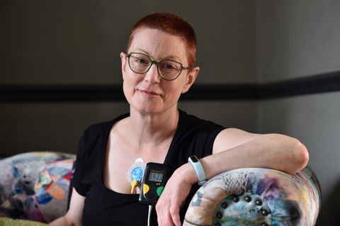 Jenny Judge nach ihrer Coronavirus-Infektion