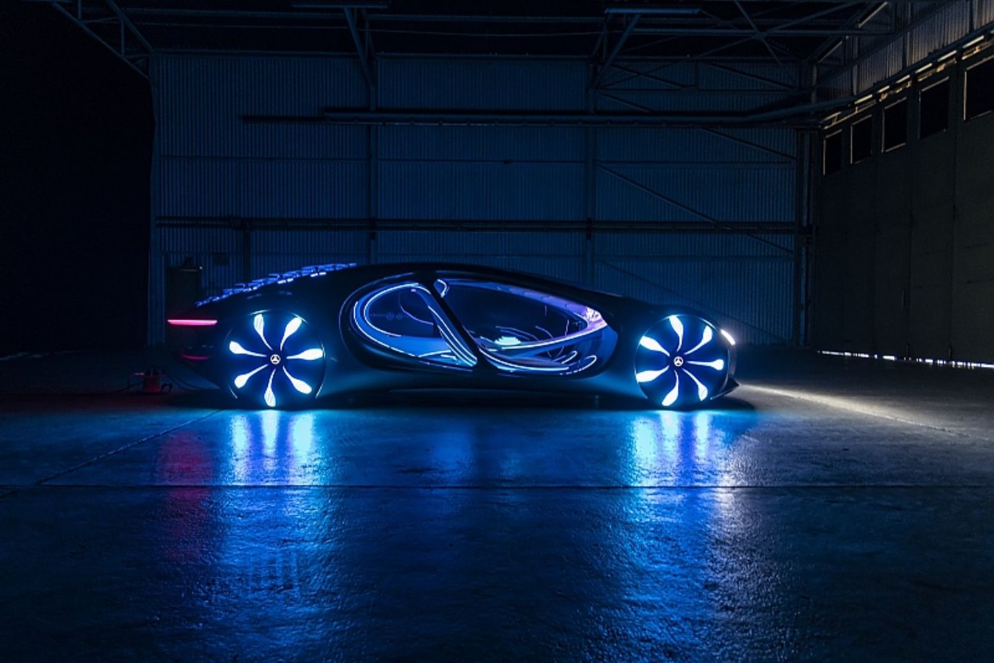 Mercedes Vision AVTR Mercedes Vision AVTR
