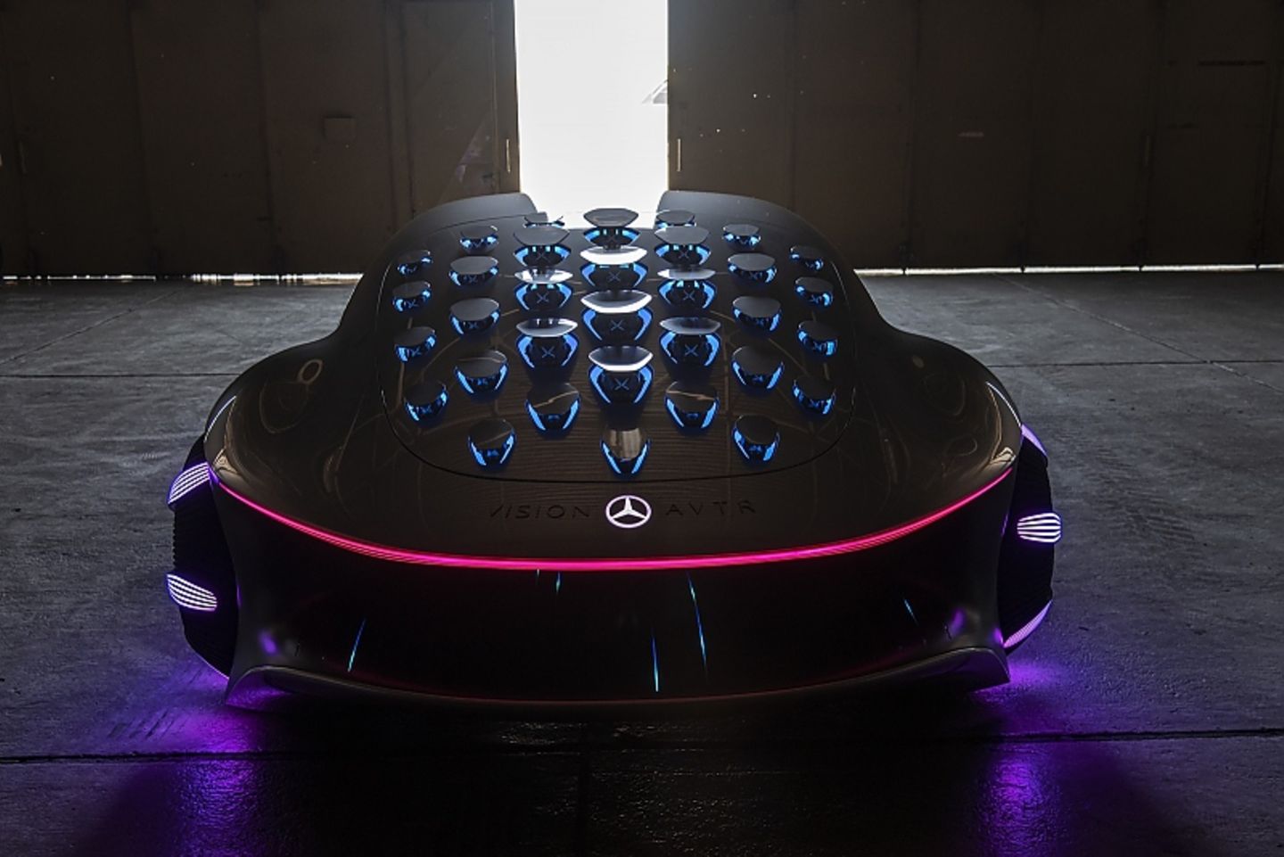 Mercedes Vision AVTR
