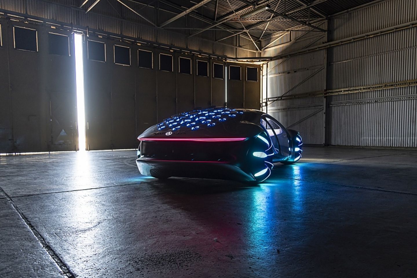 Mercedes Vision AVTR