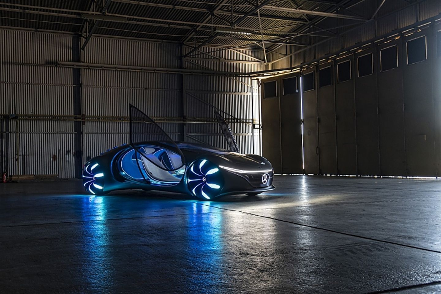 Mercedes Vision AVTR