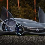 Mercedes Vision AVTR