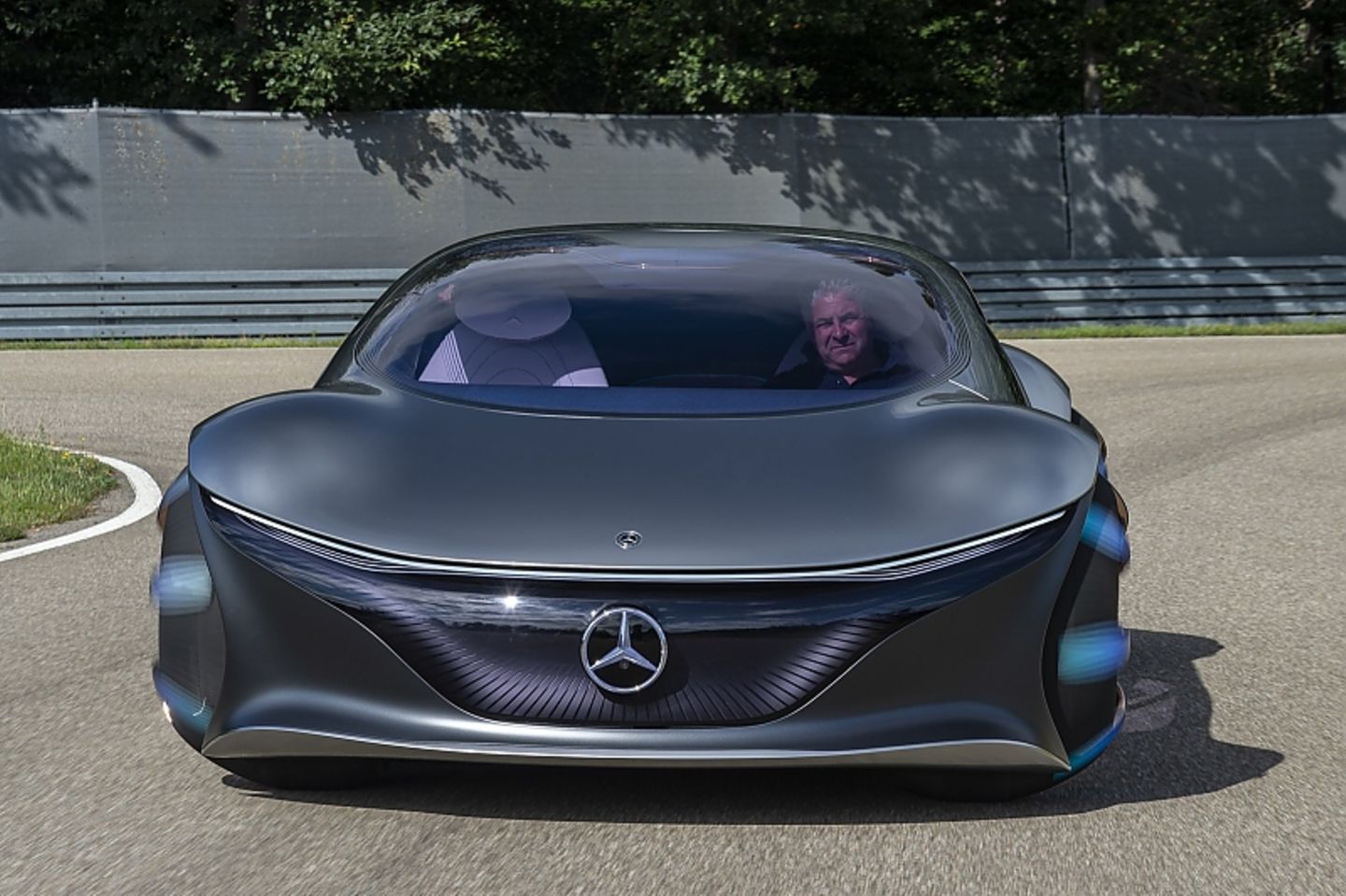 Mercedes Vision AVTR