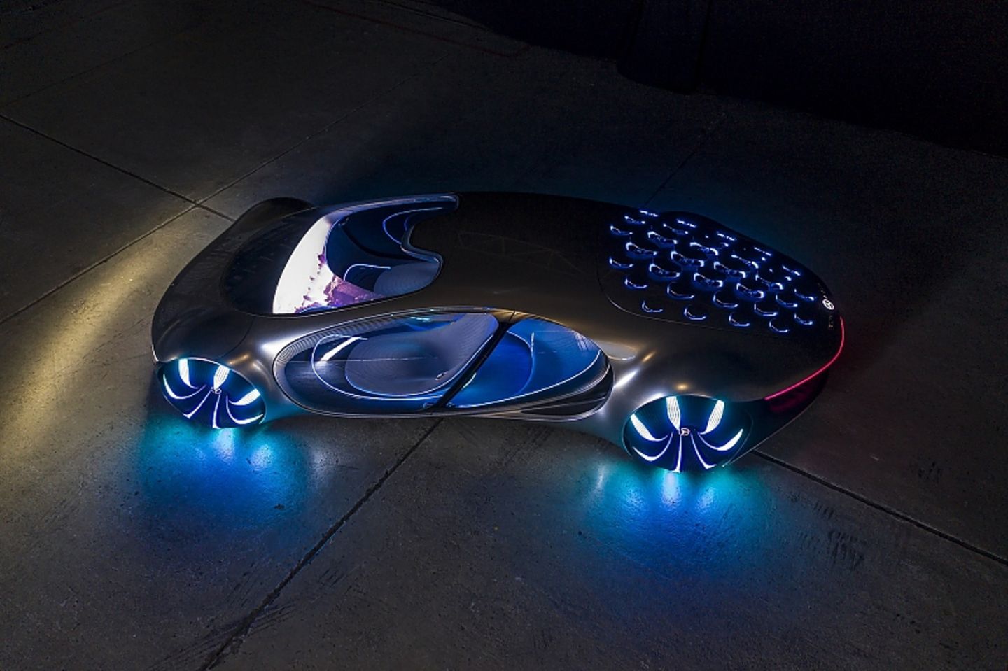 Mercedes Vision AVTR