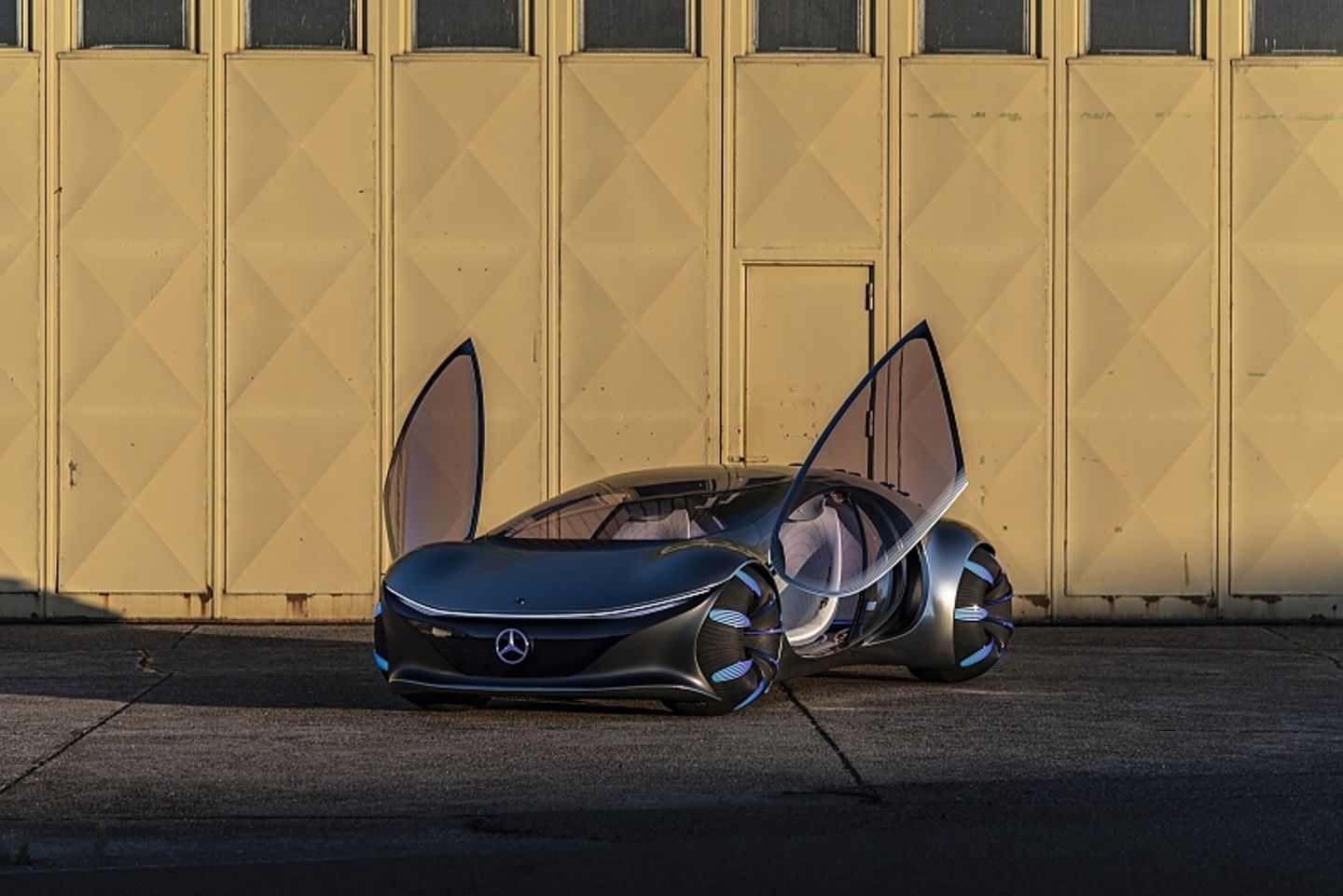 Mercedes Vision AVTR
