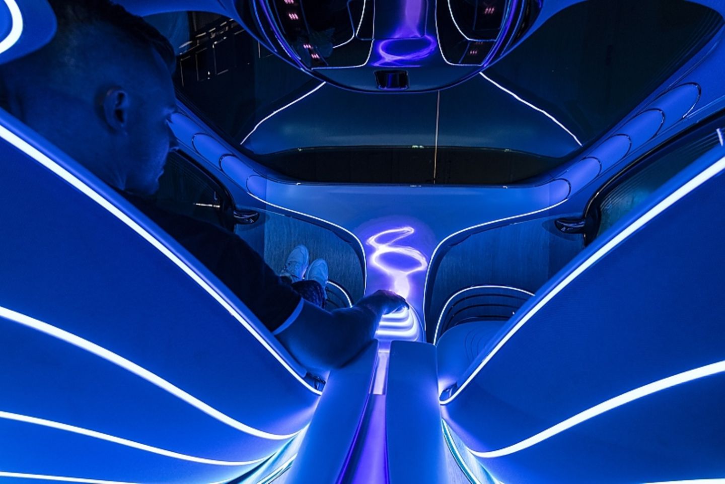 Mercedes Vision AVTR