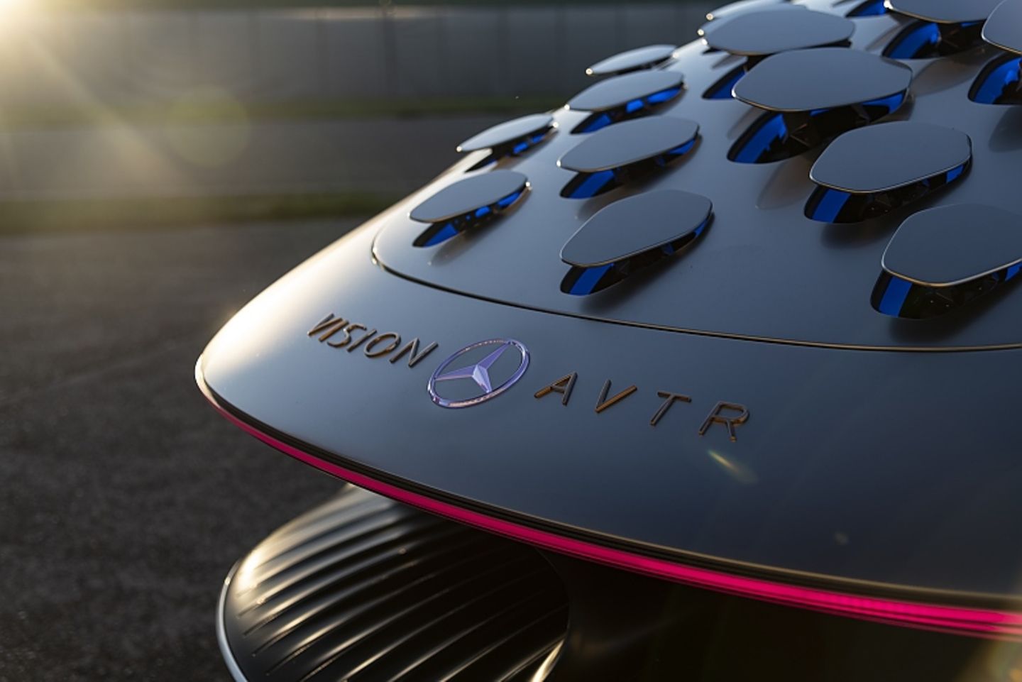 Mercedes Vision AVTR