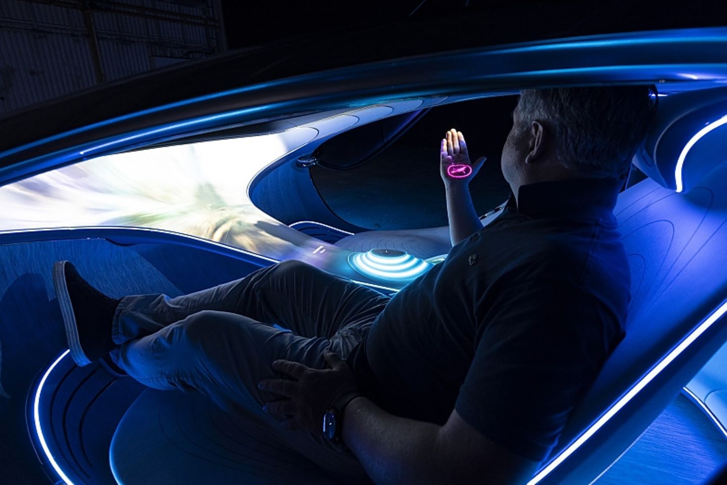 Mercedes Vision AVTR