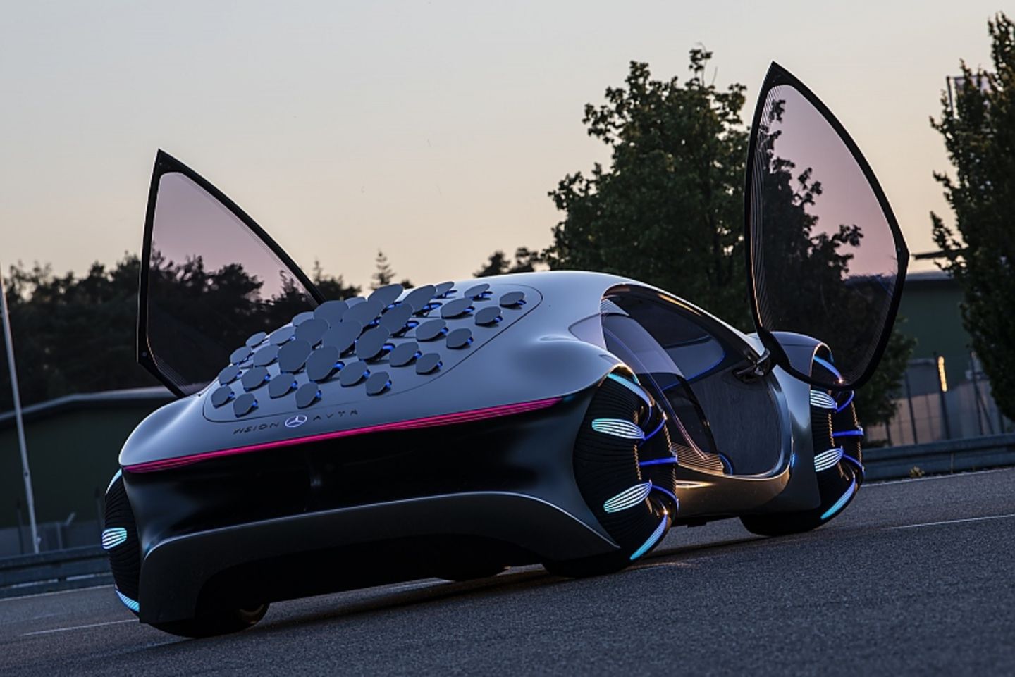 Mercedes Vision AVTR