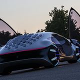 Mercedes Vision AVTR