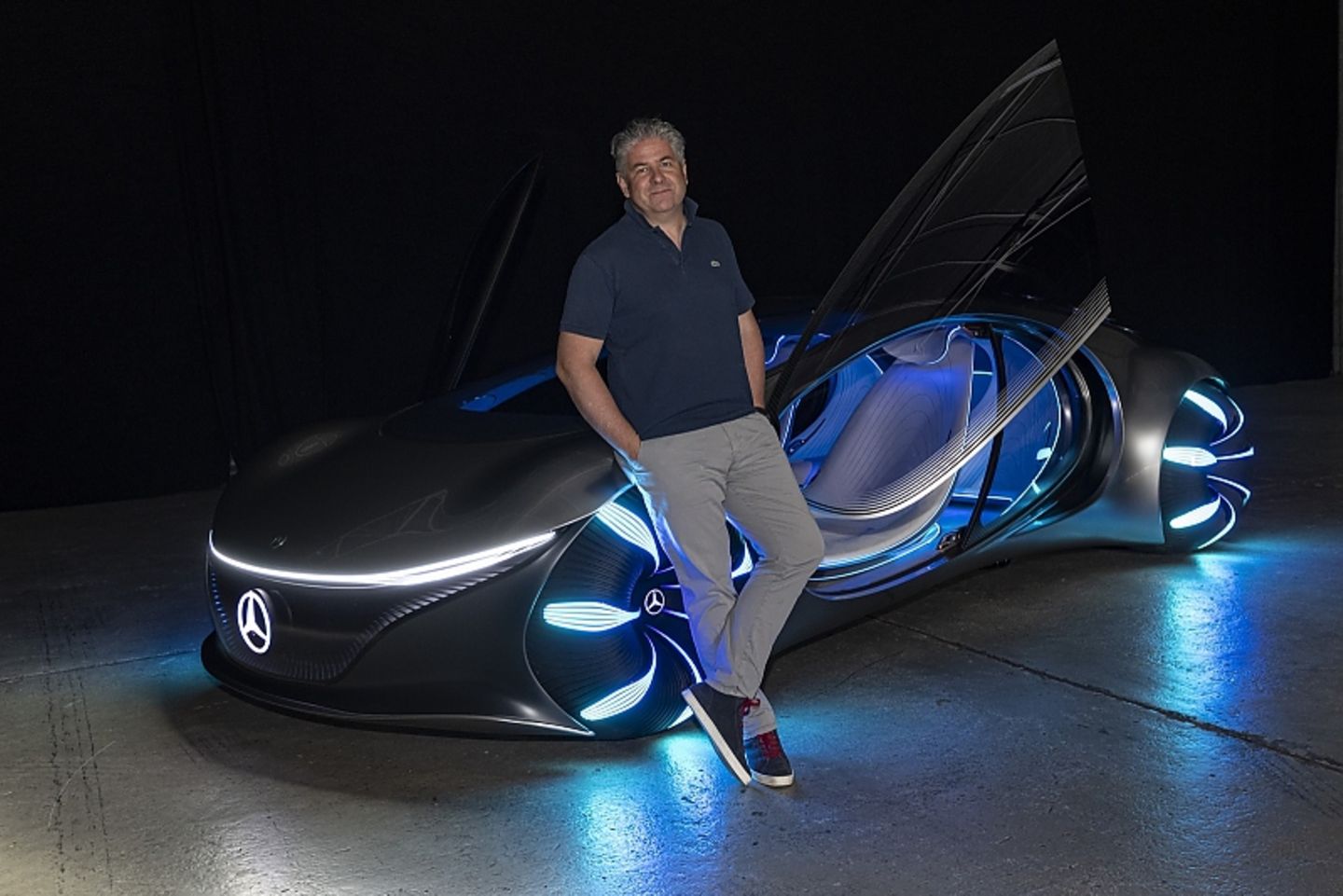 Mercedes Vision AVTR