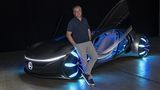 Mercedes Vision AVTR