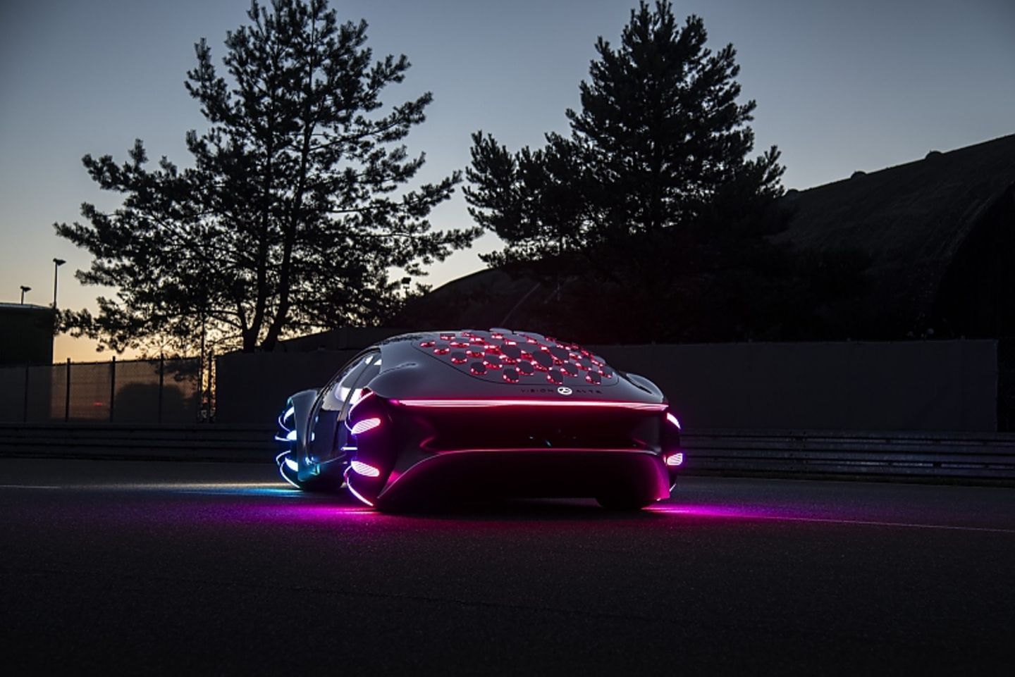 Mercedes Vision AVTR