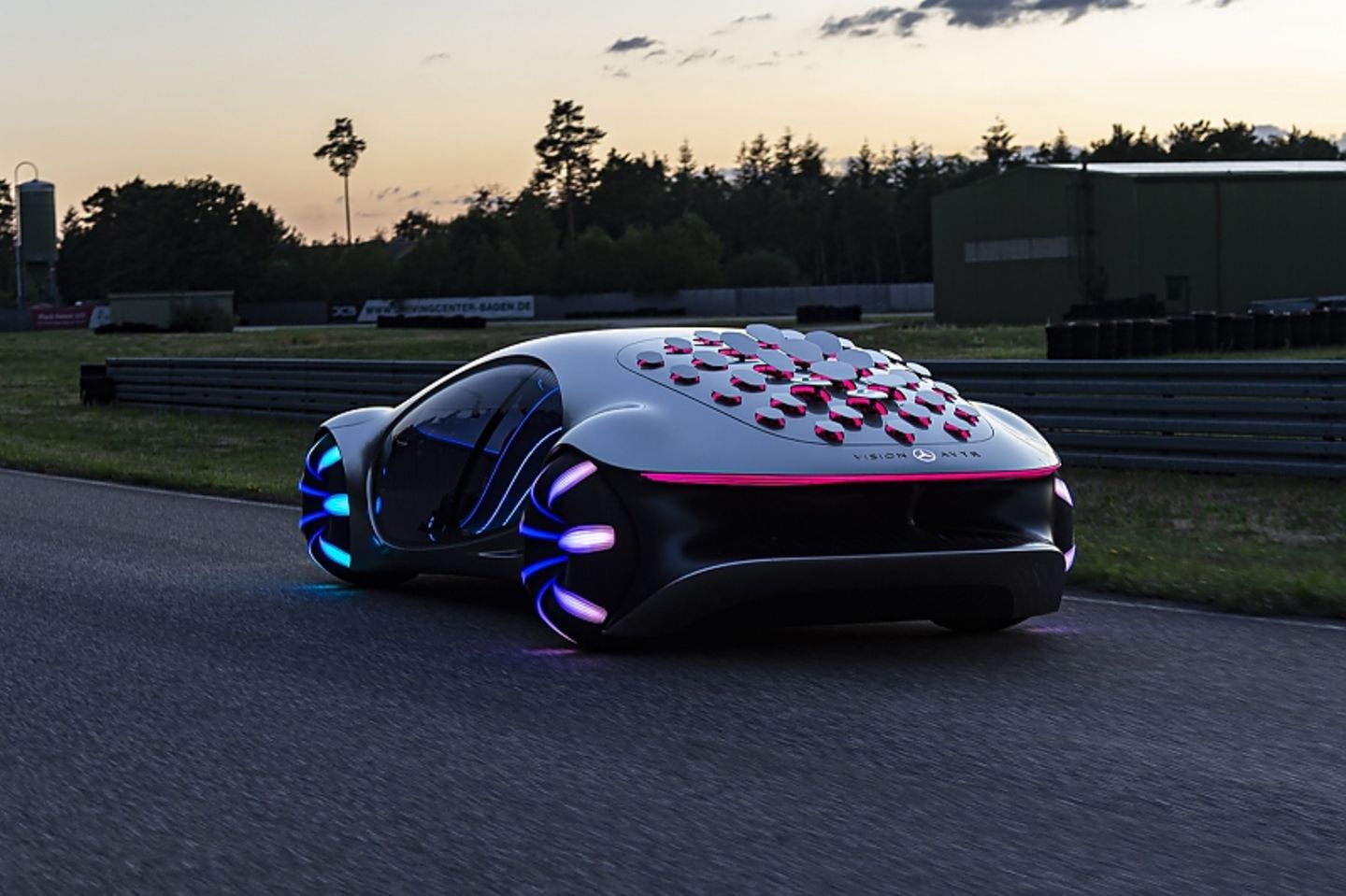 Mercedes Vision AVTR