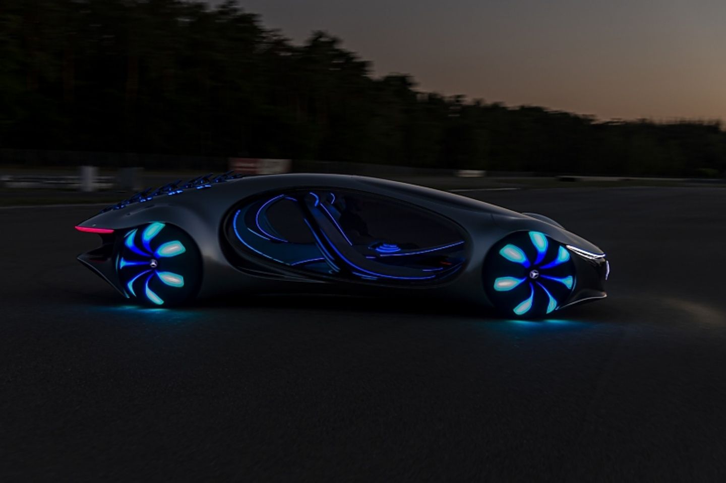 Mercedes Vision AVTR