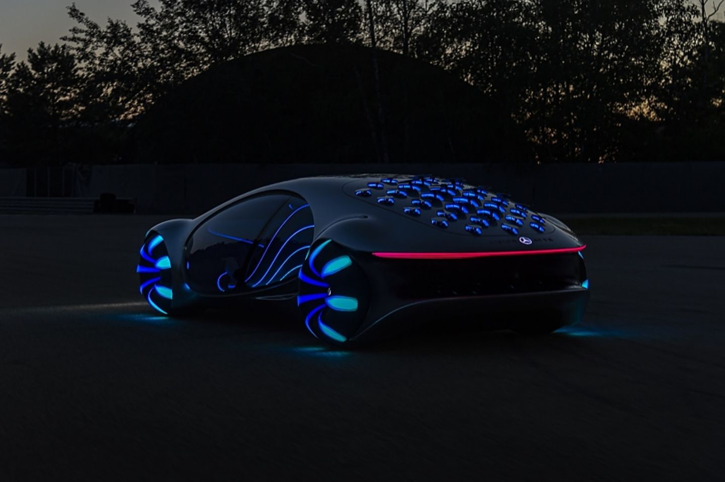 Mercedes Vision AVTR