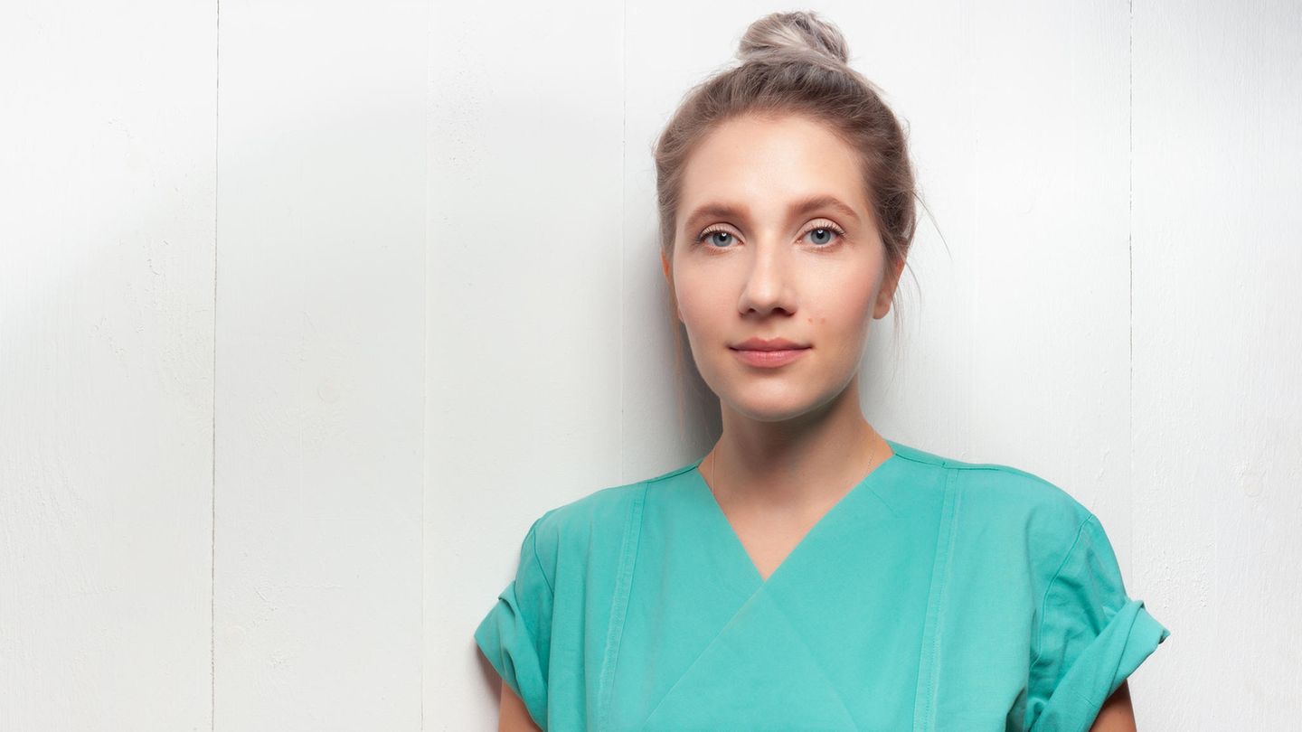 Krankenpflegerin Nina Böhmer