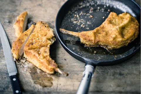 Schweinekotletts