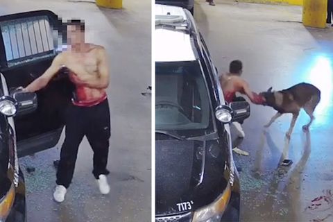 Schüsse in einem Polizeirevier in San Diego.