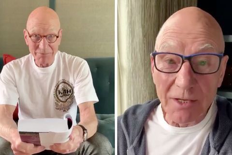 Patrick Stewart