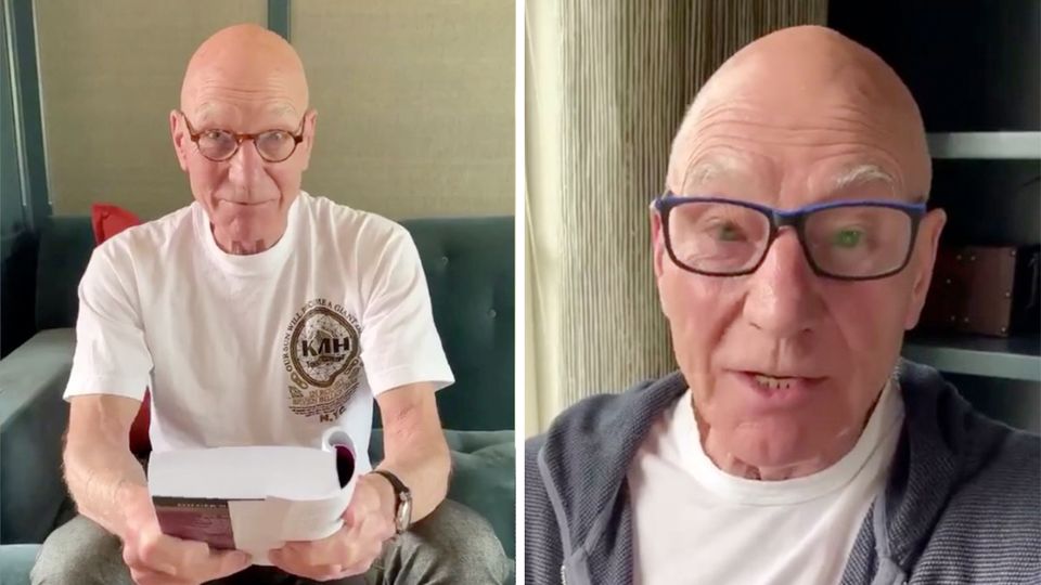 Patrick Stewart