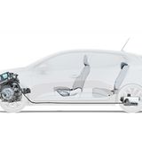 Im Innenraum sind die Platzverhältnisse unverändert