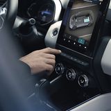 Die "Klaviertasten" helfen bei der Bedienung