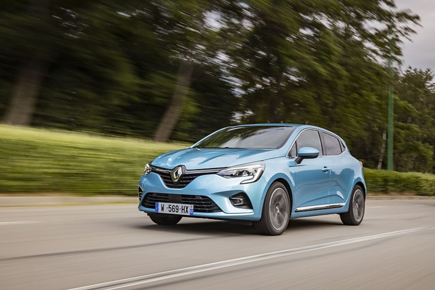 Der Renault Clio E-Tech 140 ist nicht zu straff abgestimmt