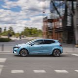 In der Stadt hat der Renault Clio E-Tech 140 seine Stärken