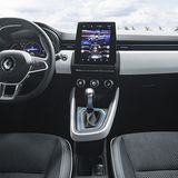 Das Cockpit ist entschlackt