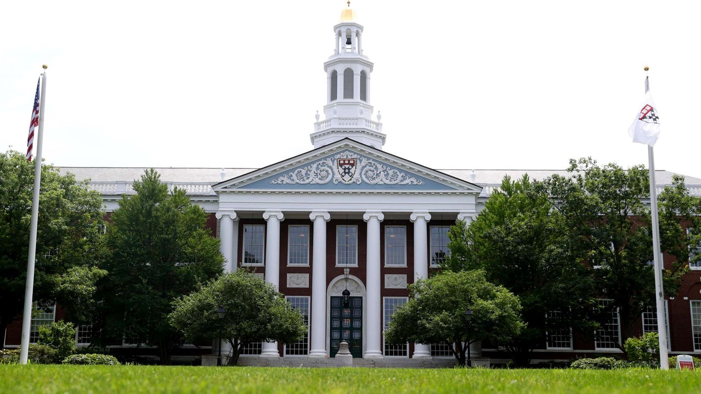 Harvard-Campus in Cambridge