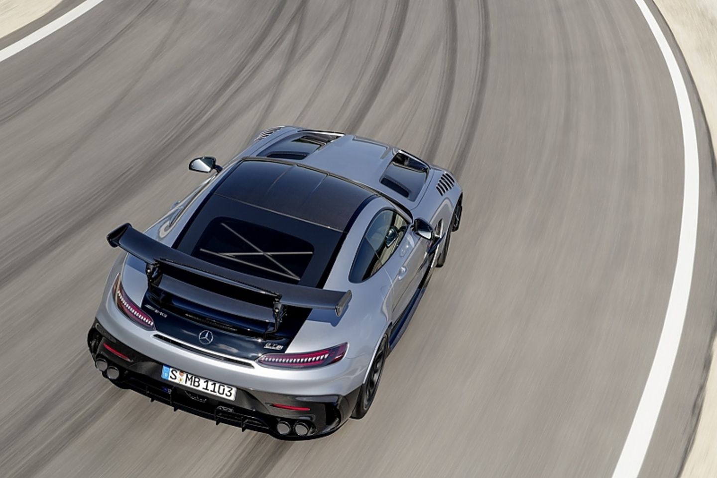 Mercedes-AMG GT Black Series