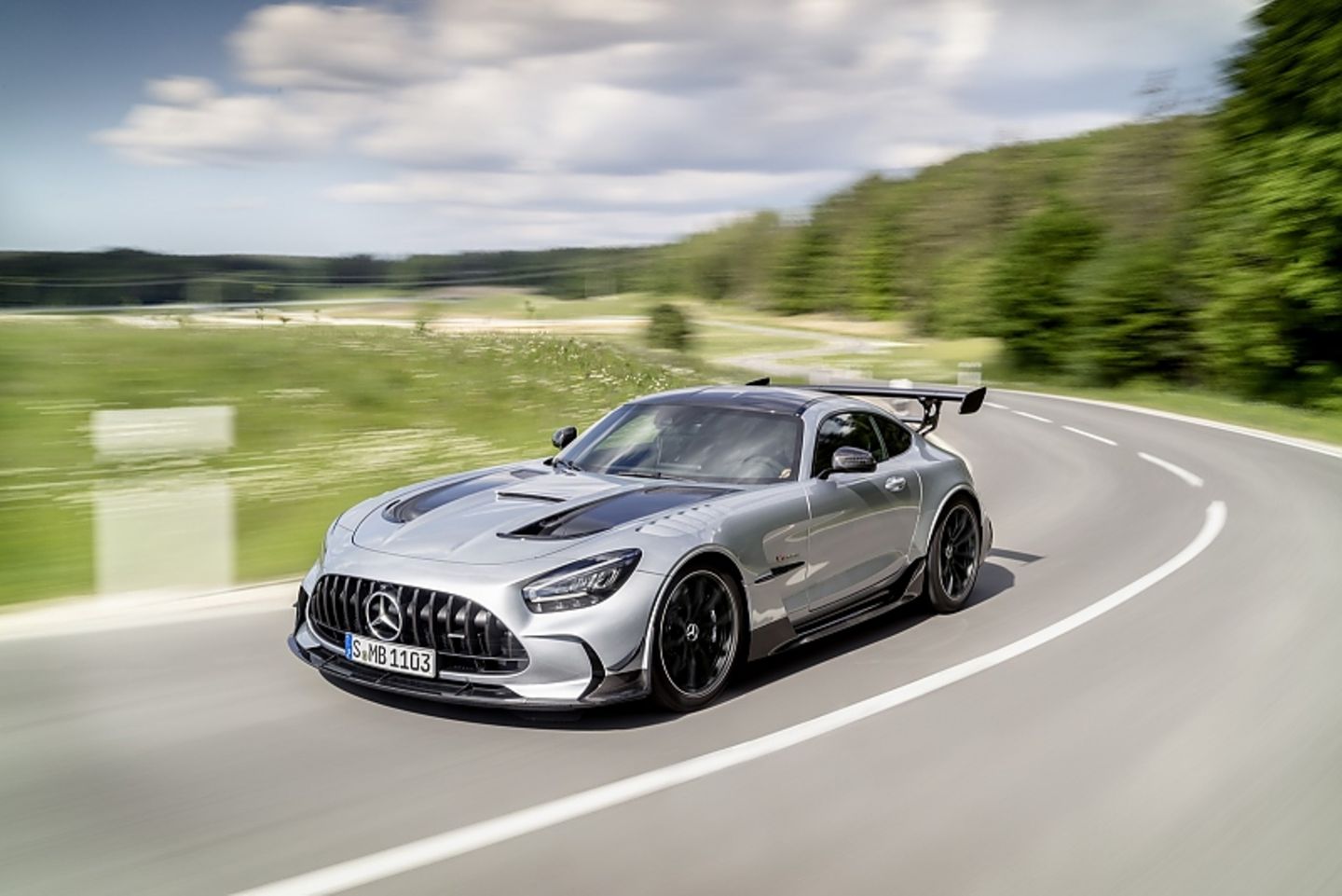 Mercedes-AMG GT Black Series