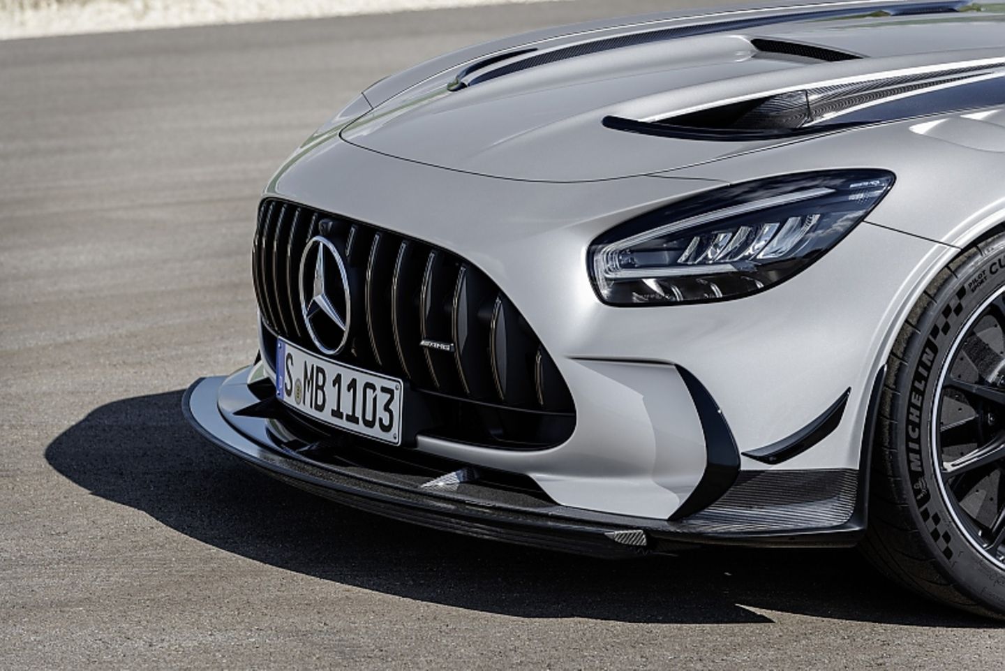 Mercedes-AMG GT Black Series