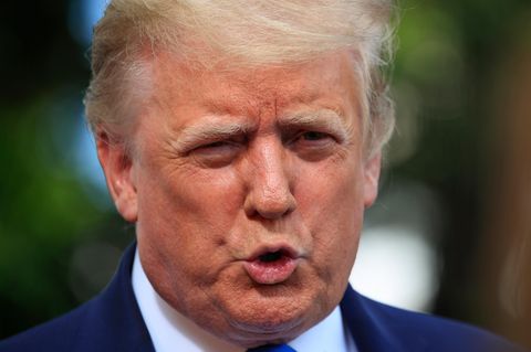 Donald Trump zu Polizeigewalt