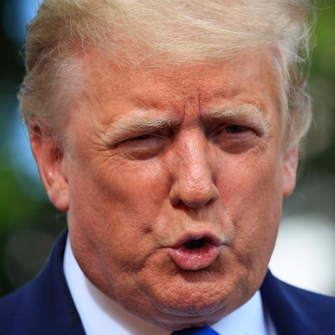 Donald Trump zu Polizeigewalt