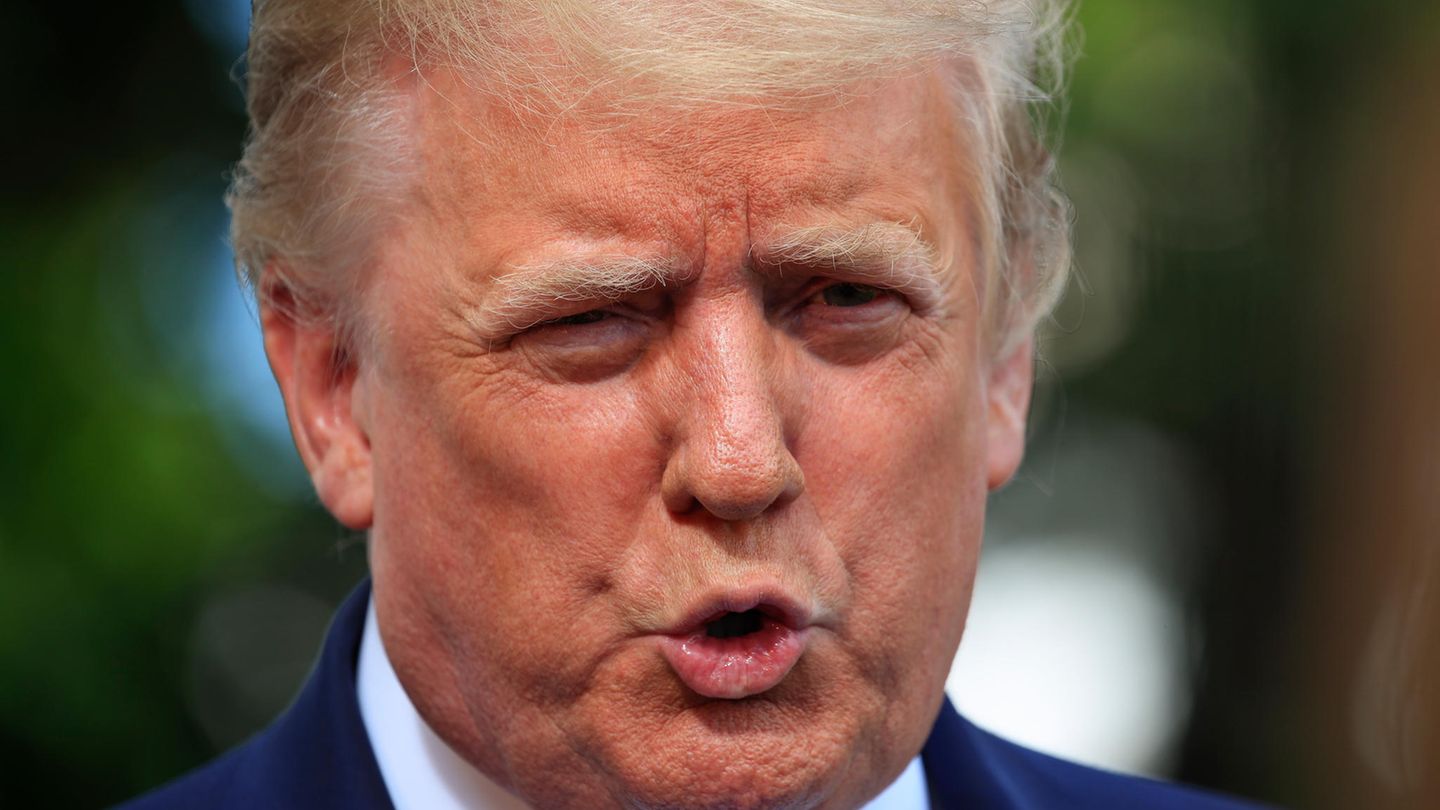Donald Trump zu Polizeigewalt