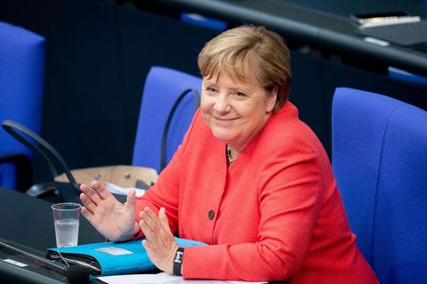 Angela Merkel feiert 66. Geburtstag