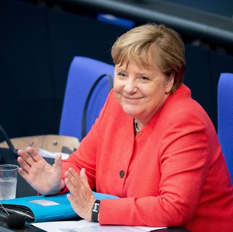 Angela Merkel feiert 66. Geburtstag
