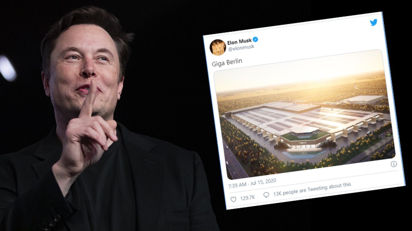Elon Musk Tesla Berlin